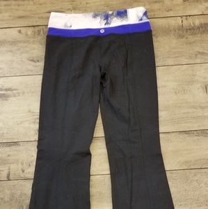 Lululemon women's workout / exercise pants sz 4